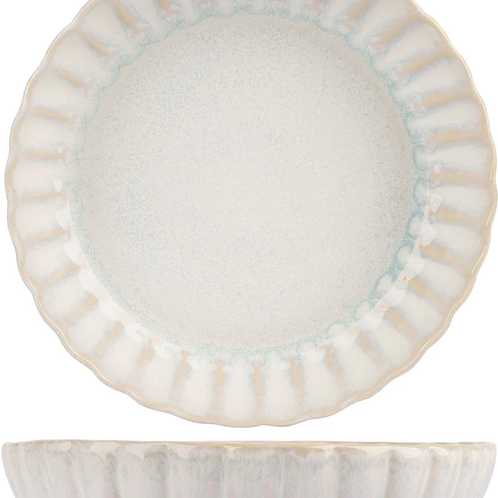 Cosy & Trendy Serviesset Astera Pure 16-delig | 4 personen - 4 dinerborden, 4 diepe borden, 4 kommen en 4 mokken