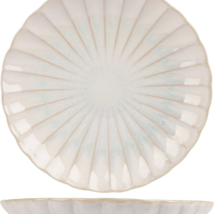 Cosy & Trendy Serviesset Astera Pure 16-delig | 4 personen - 4 dinerborden, 4 diepe borden, 4 kommen en 4 mokken