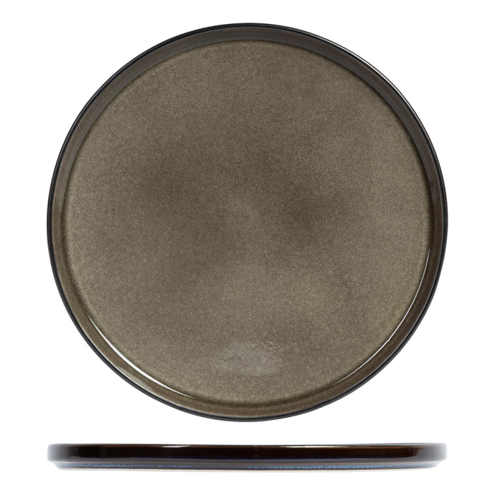 Cosy & Trendy Gebaksbordje Quintana Green ø 14 cm
