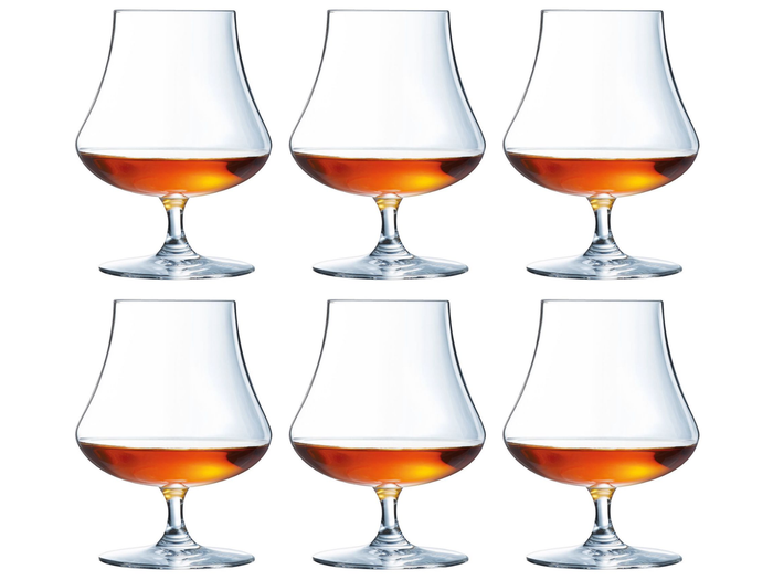 Chef & Sommelier Cognac Glazen Open Up - 390 ml - 6 stuks