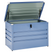 Beliani - CEBROSA - Kussenbox - Blauw - 300 l - Staal