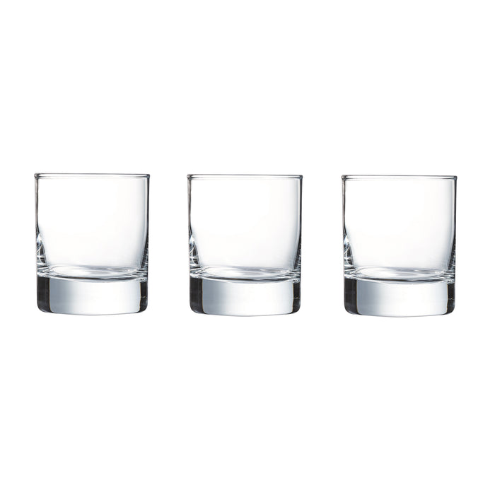 Arcoroc Waterglazen - 6 stuks - tumbler - 200 ml - transparant