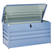 Beliani - CEBROSA - Kussenbox - Blauw - 400 l - Staal