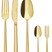 Sambonet Bestekset Rock - Goud - 60-delig | 12 personen