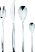 Mepra Bestekset Stiria - RVS - 4 delig | 1 Couvert