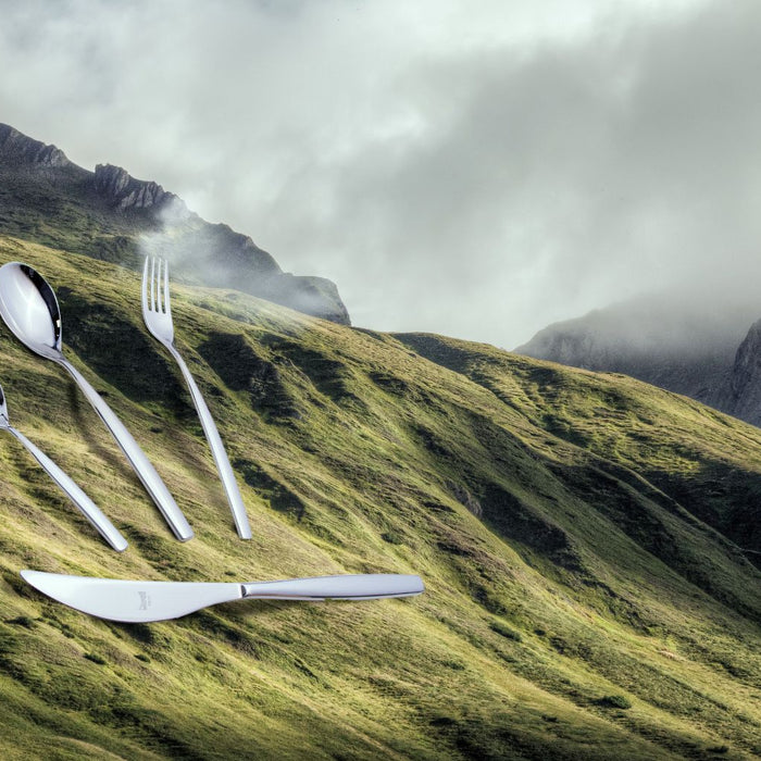Mepra Bestekset Stiria - RVS - 4 delig | 1 Couvert
