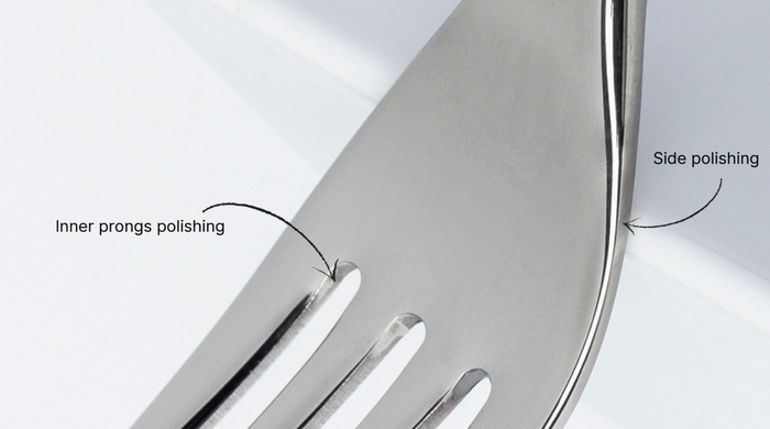 Mepra Bestekset Stiria - RVS - 4 delig | 1 Couvert