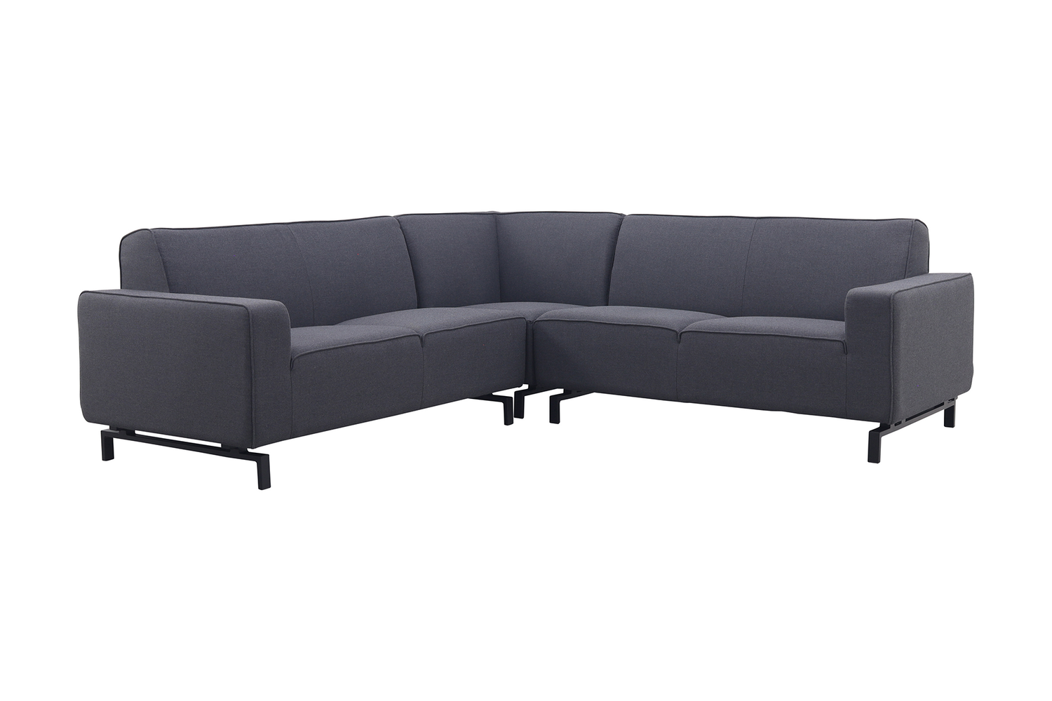 VDG Boavista Sunbrella hoekbank (3-delig) - Sooty