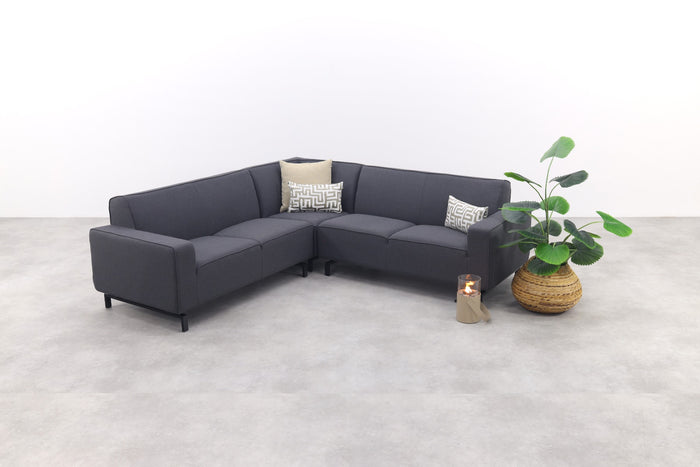VDG Boavista Sunbrella hoekbank (3-delig) - Sooty