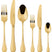 Sambonet Bestekset Royal - Goud - 36 delig | 6 personen