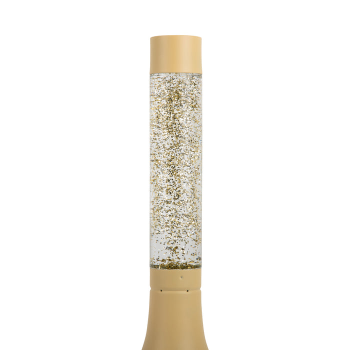 Leitmotiv - Tafellamp Astro Glitter - Zachtgeel