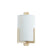 Light & Living Wandlamp Litto - Naturel - 22x18x36cm