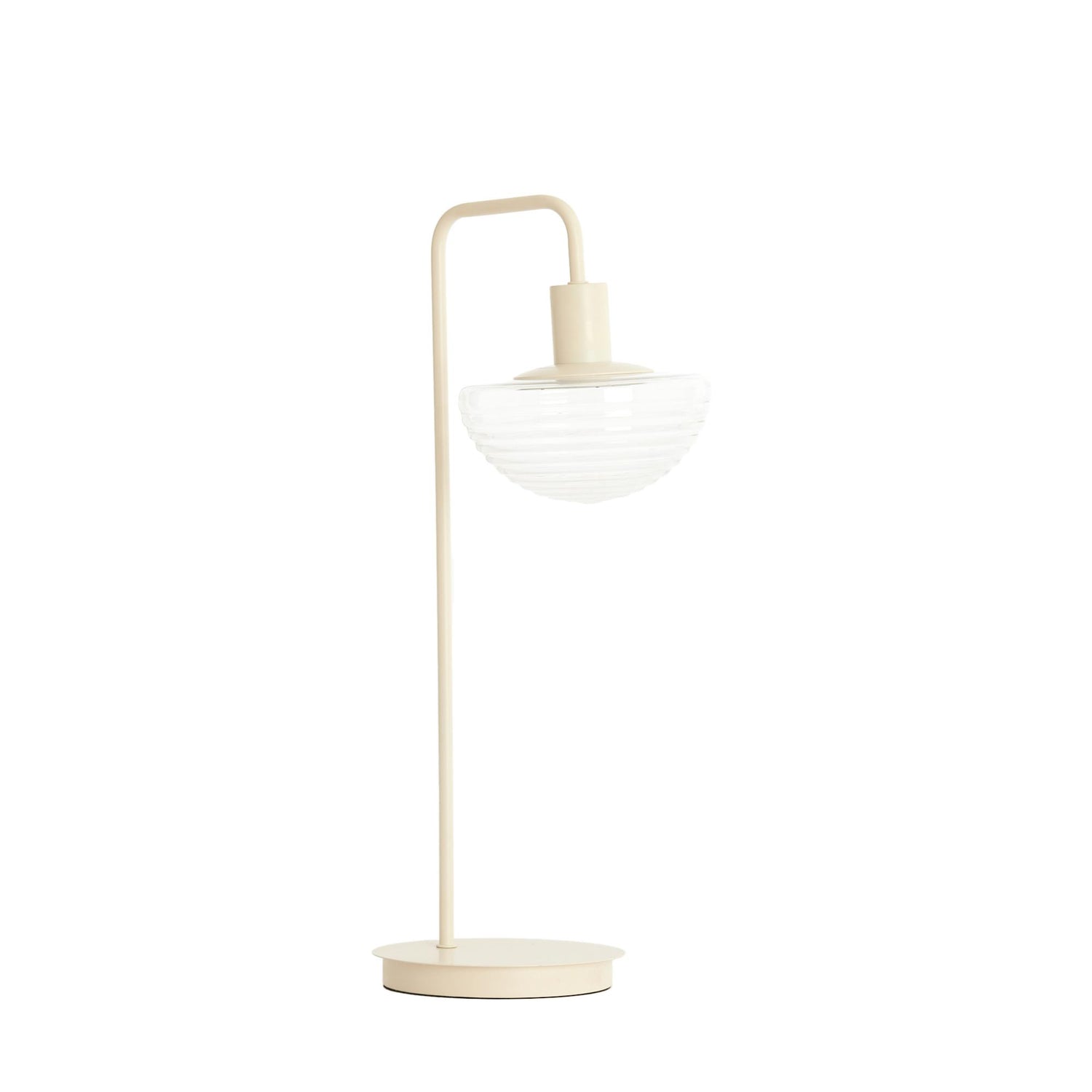 Light & Living Tafellamp Baylie - Mat crème - 30x20x61cm