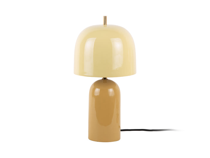 Leitmotiv - Tafellamp Rico - Honey yellow & soft yellow