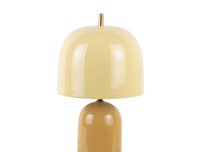Leitmotiv - Tafellamp Rico - Honey yellow & soft yellow