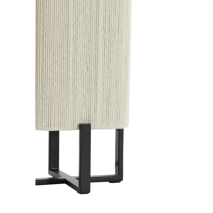 Light & Living Tafellamp Wyn - Crème - 16.5x16.5x39cm