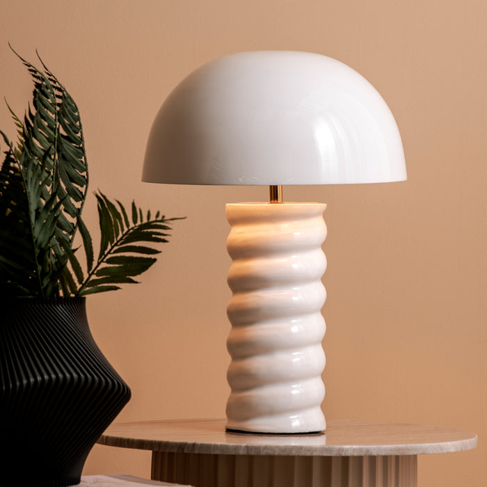 Leitmotiv - Tafellamp Gracio - Wit