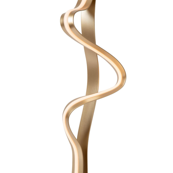 Lucide Premium LAMBADA Tafellamp - Mat Goud | Messing