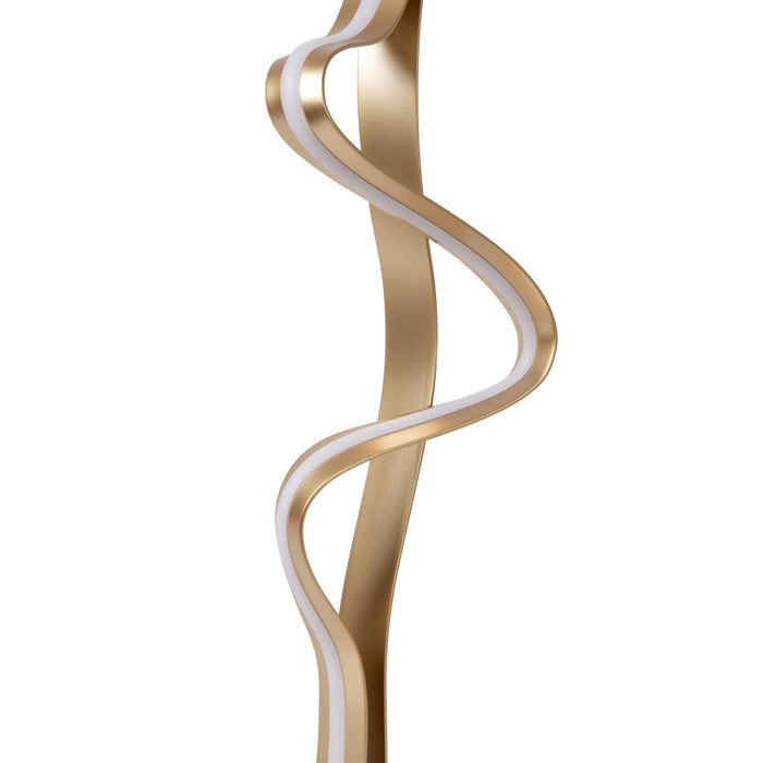 Lucide Premium LAMBADA Tafellamp - Mat Goud | Messing