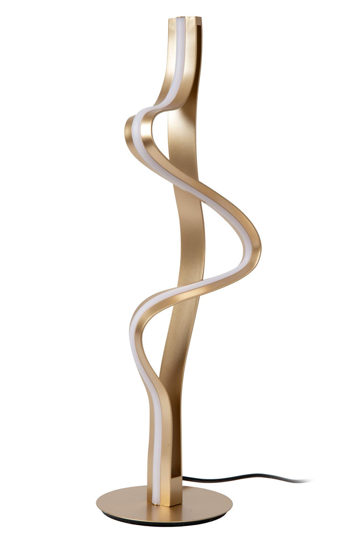 Lucide Premium LAMBADA Tafellamp - Mat Goud | Messing