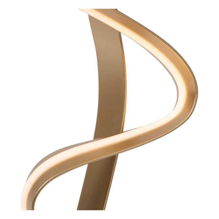 Lucide Premium LAMBADA Tafellamp - Mat Goud | Messing