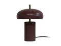Leitmotiv - Tafellamp Joya - Dark mauve