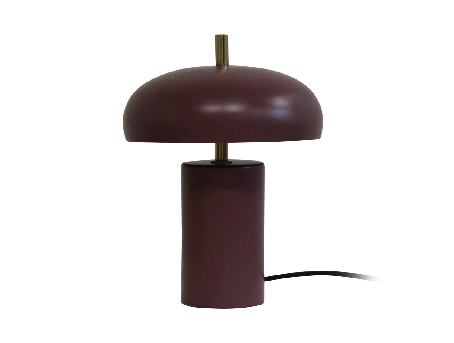 Leitmotiv - Tafellamp Joya - Dark mauve