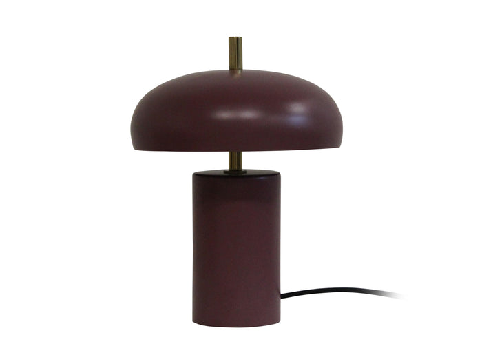 Leitmotiv - Tafellamp Joya - Dark mauve