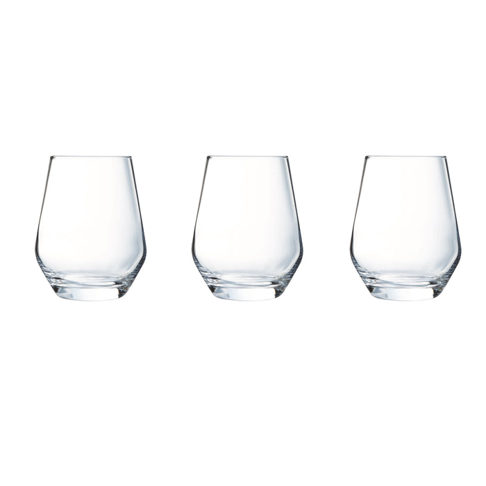 Chef & Sommelier Drinkglazen - 6x stuks - tumbler - 380 ml
