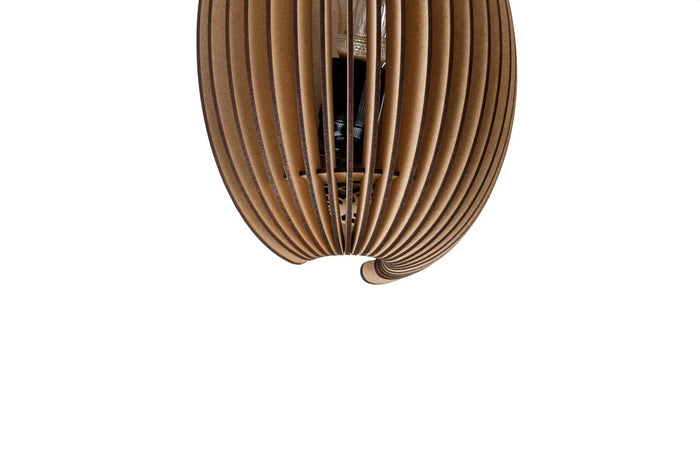 Blij Design  Wandlamp Swan H 27 cm naturel