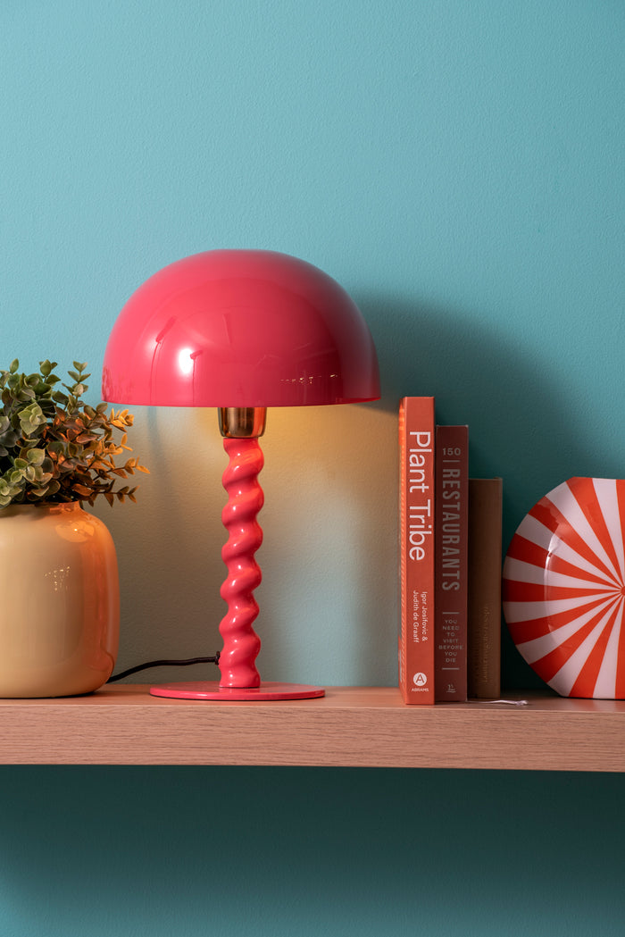 Leitmotiv - Tafellamp Prisa - Helderroze