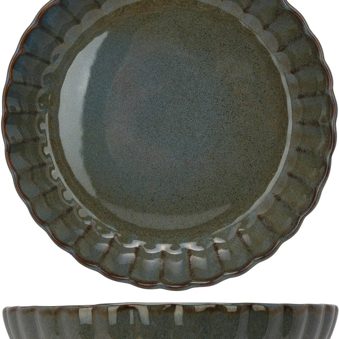 Cosy & Trendy Serviesset Astera Ocean 16-delig | 4 personen - 4 dinerborden, 4 diepe borden, 4 kommen en 4 mokken