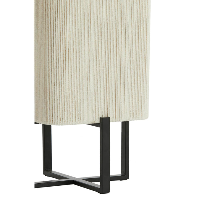 Light & Living Tafellamp Wyn - Crème - 21.5x21.5x50.5cm