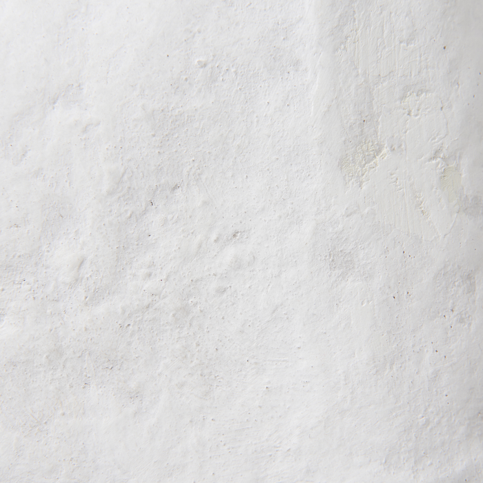 Beliani - ARROYO - Tafellamp - Wit - Papier-maché