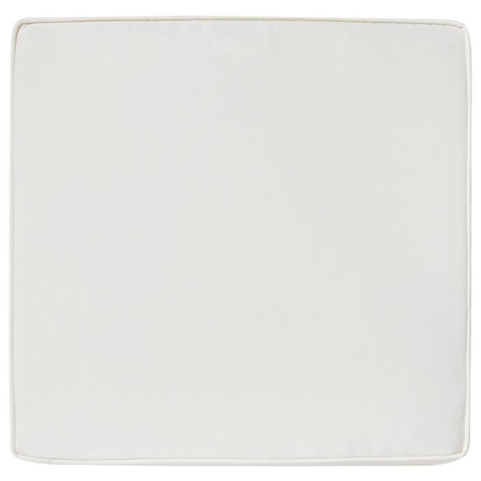 Beliani - AZZANELLO - Tuinstoel set van 2 - Gebroken wit - Acaciahout