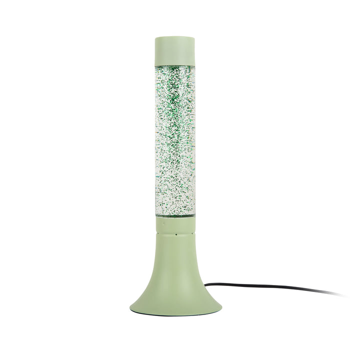 Leitmotiv - Tafellamp Astro Glitter - Zachtgroen