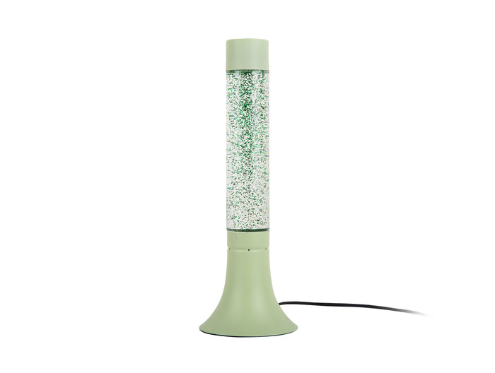 Leitmotiv - Tafellamp Astro Glitter - Zachtgroen