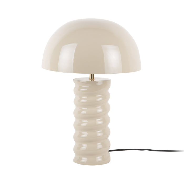 Leitmotiv - Tafellamp Gracio - Warmgrijs