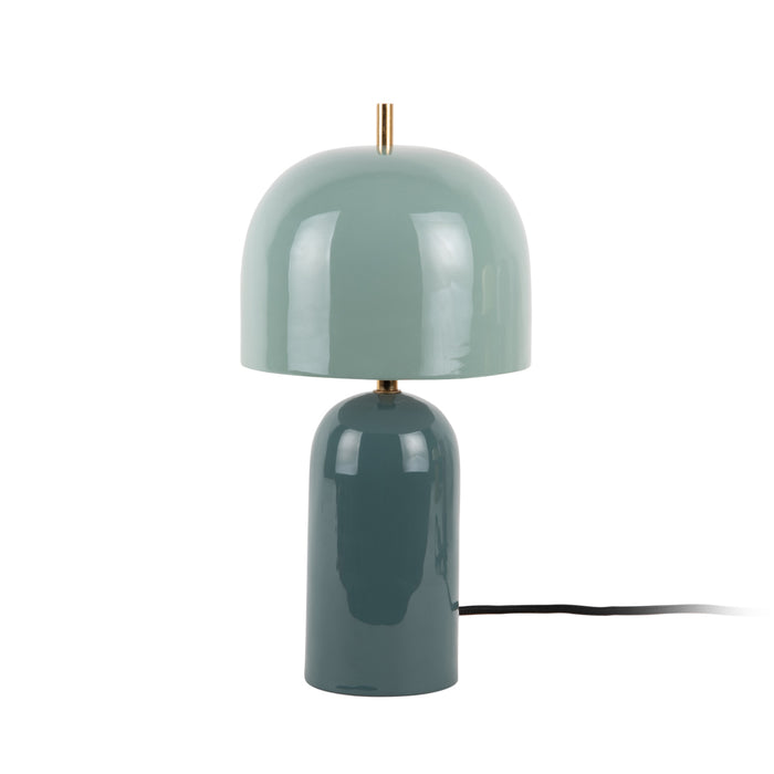 Leitmotiv - Tafellamp Rico - Jeans blue & misty blue