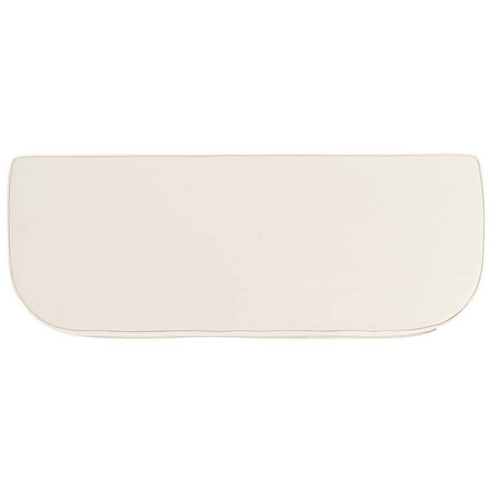 Beliani - SUSUA - Tuinbank - Gebroken wit - 150 cm - Rotan