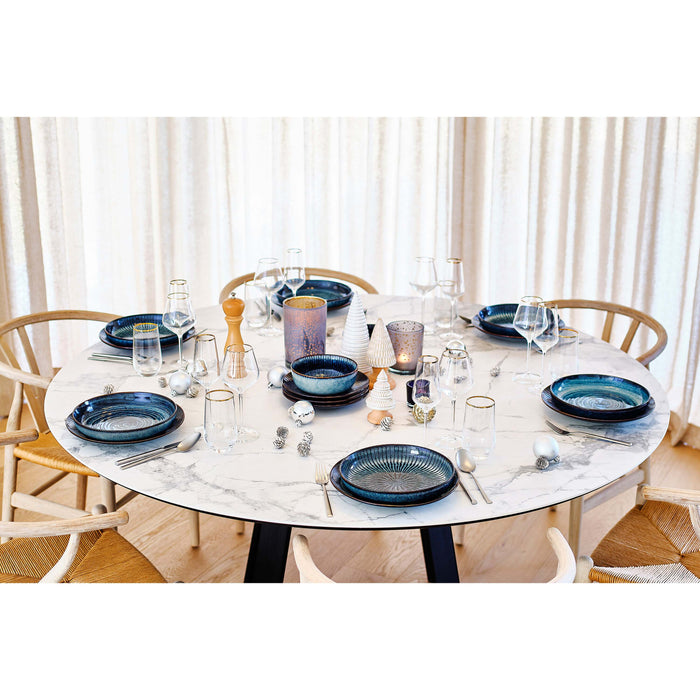 Cosy & Trendy Diep Bord Atlantis Stripe ø 24 cm