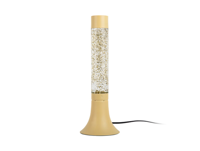 Leitmotiv - Tafellamp Astro Glitter - Zachtgeel