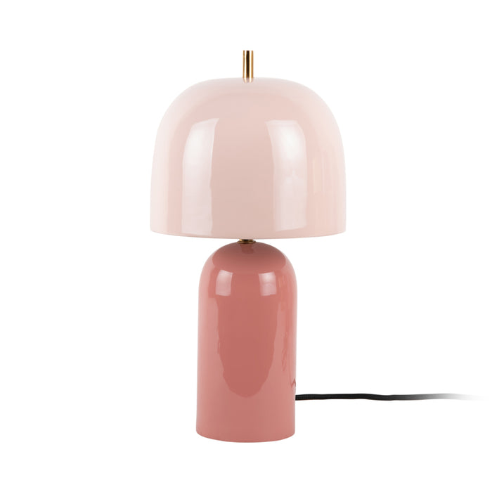 Leitmotiv - Tafellamp Rico - Tan rose & soft pink