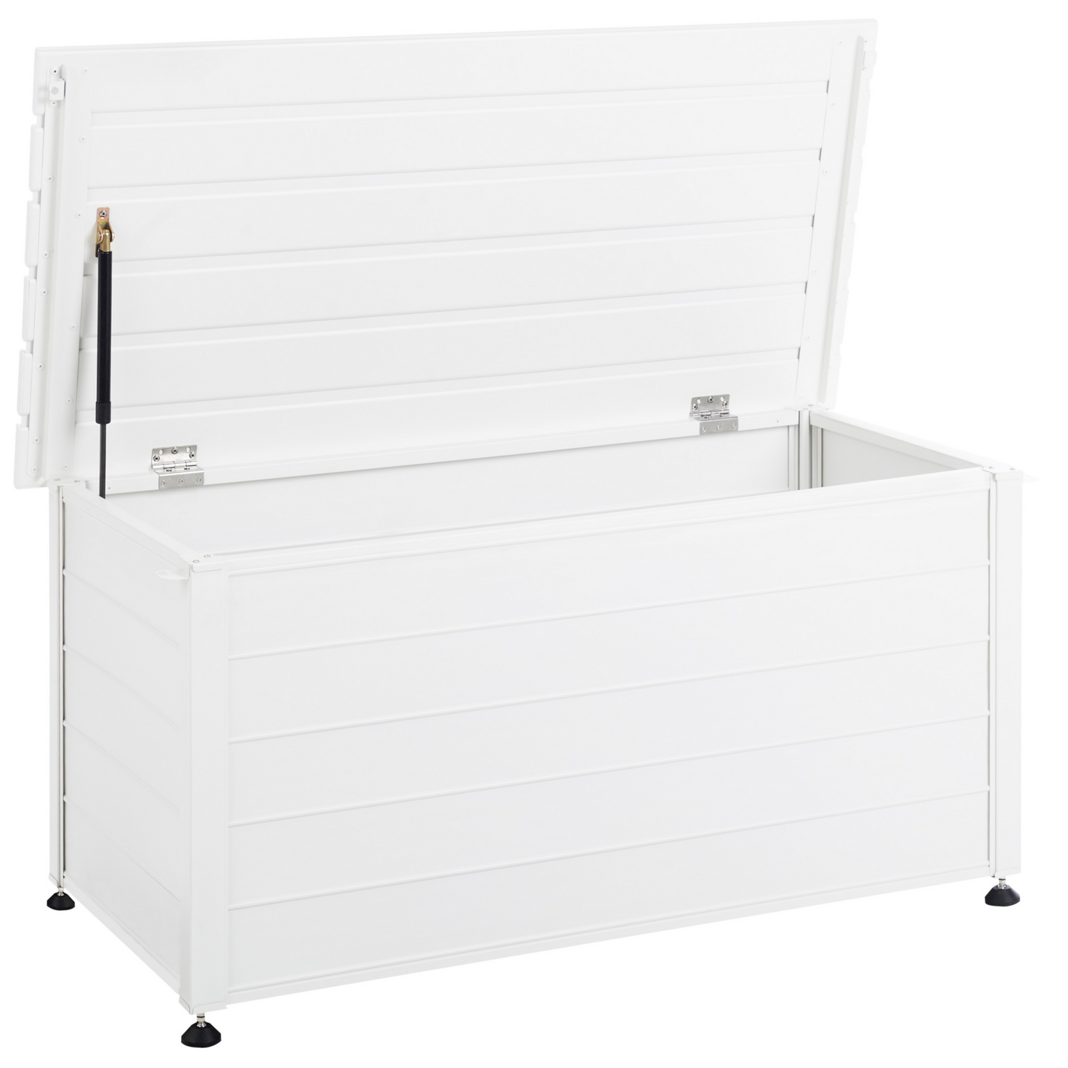 Beliani - CAMPALTO - Kussenbox - Wit - 123 x 60 cm - Aluminium