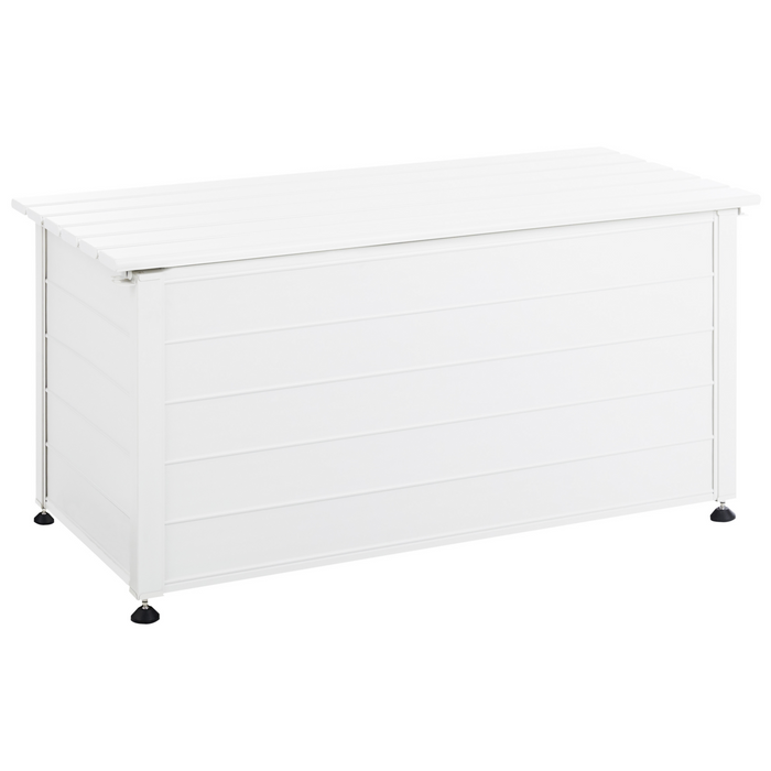 Beliani - CAMPALTO - Kussenbox - Wit - 123 x 60 cm - Aluminium