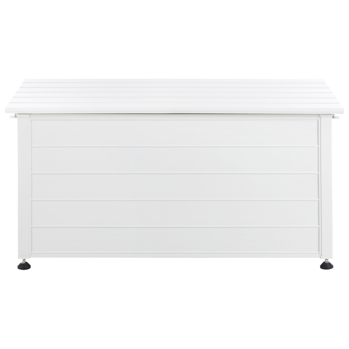 Beliani - CAMPALTO - Kussenbox - Wit - 123 x 60 cm - Aluminium