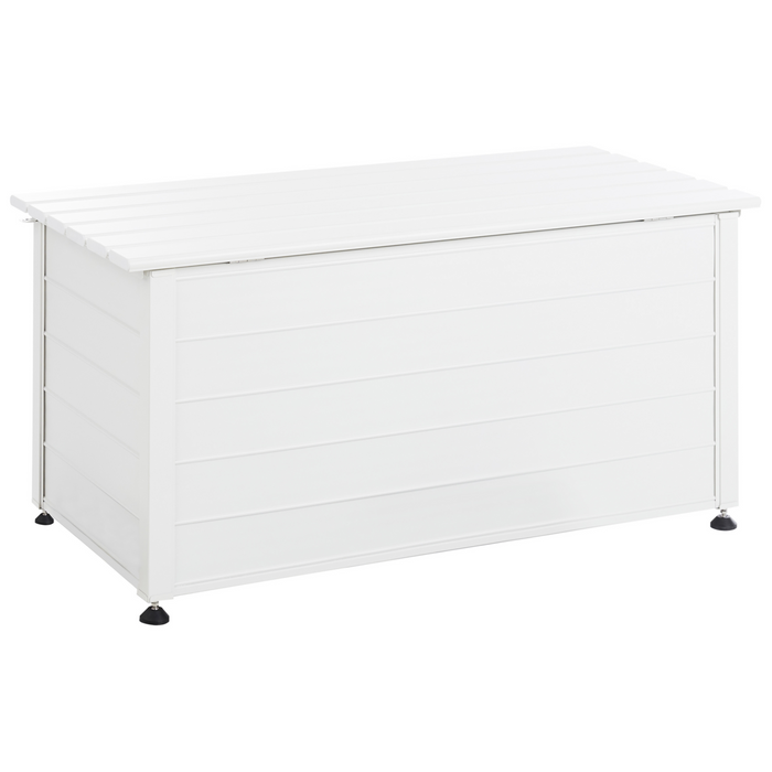 Beliani - CAMPALTO - Kussenbox - Wit - 123 x 60 cm - Aluminium