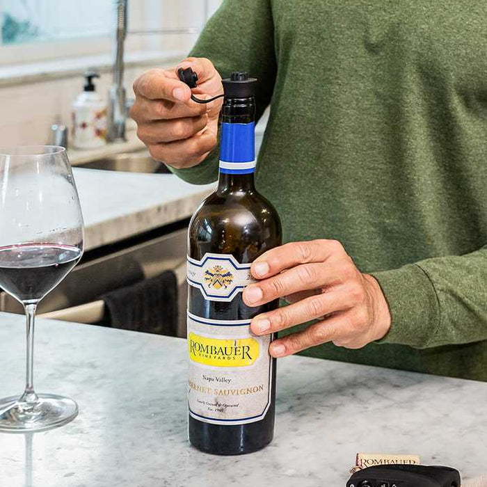 Coravin Stoppers Pivot - 6 Stuks