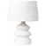 Beliani - ARAPEY - Tafellamp - Wit - Papier-maché