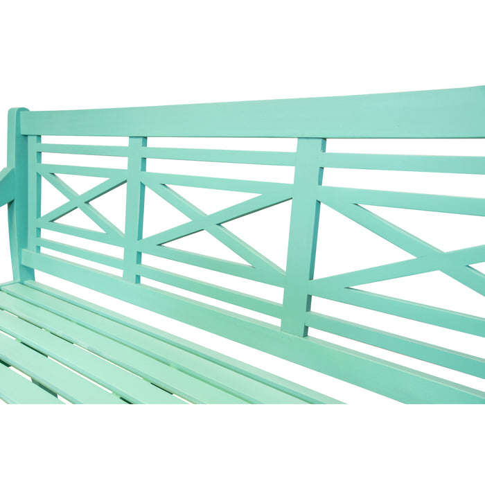 Sens-Line - Louis 3-zits-bank - 150cm - Hout Turquoise